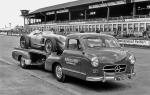 Mercedes-Benz Rennwagen-Schnelltransporter 1954 года
